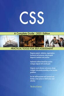 CSS A Complete Guide - 2021 Edition