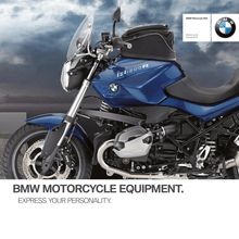 Catalogue BMW équipement de Moto