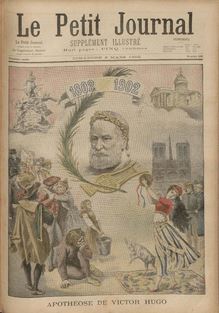 LE PETIT JOURNAL SUPPLEMENT ILLUSTRE  N° 589 du 02 mars 1902