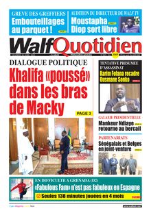 Walf Quotidien N°9327 - Du 28 avril 2023