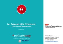 Les Français et le féminisme 