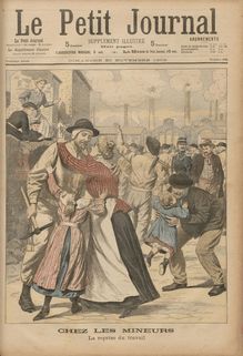 LE PETIT JOURNAL SUPPLEMENT ILLUSTRE  N° 628 du 30 novembre 1902