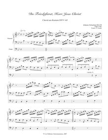 Partition complète, Lobe den Herrn, meine Seele, Bach, Johann Sebastian par Johann Sebastian Bach
