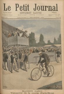 LE PETIT JOURNAL SUPPLEMENT ILLUSTRE  N° 563 du 01 septembre 1901