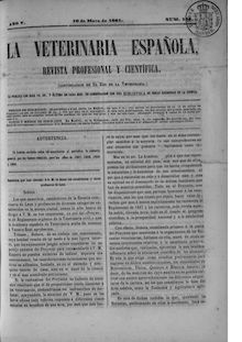 La veterinaria española, n. 136 (1861)