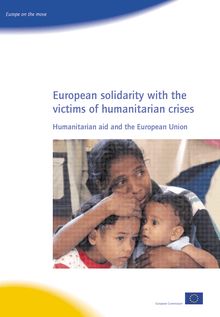 European solidarity with the victims of humanitarian crises