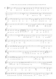 Partition Ch. 1: partition alto, Musikalische Exequien, Op.7, SWV 279-281
