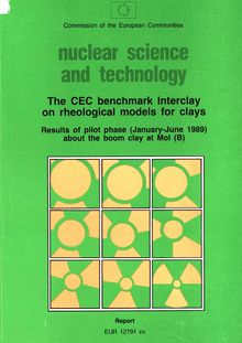 The CEC benchmark Interclay on rheological models for clays