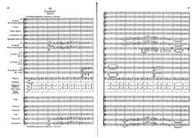 Partition I, Turandot Marsch, Turandot , Orchester Suite aus der Musik zu Gozzis Märchendrama Turandot