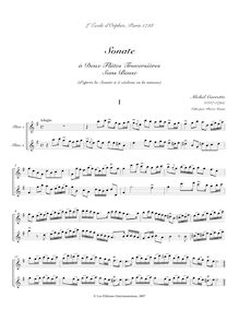 Partition complète (E minor), L école d Orphée, L école d Orphée pour apprendre facilment a joüer du violon
