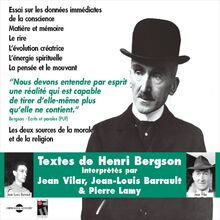 Henri Bergson. Textes