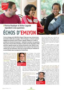 ÉCHOS D'EMLYON
