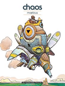 Mœbius Œuvres : Chaos - Recueil d illustrations