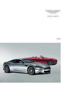 Catalogue Aston Martin DBS