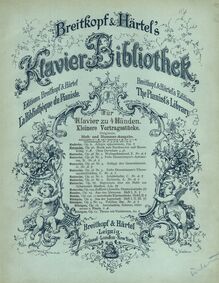 Partition couverture couleur, Nussknacker und Mausekönig, Musik zu Hoffmann’s Kindermärchen Nussknacker und Mausekönig