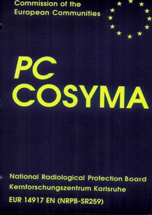 PC COSYMA: Version 1.0: User Guide