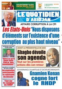 Le Quotidien d’Abidjan n°2863 - Du mardi  16 juin 2020