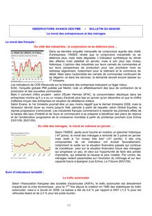 Bulletin de veille N°15 (pdf 154,93 - BAROMETRE AVANCE CRISE ...