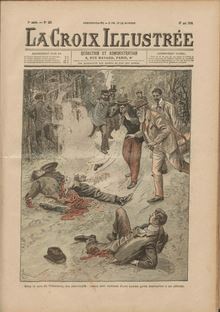 LA CROIX ILLUSTREE  numéro 283 du 27 mai 1906