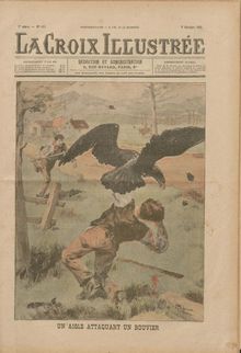 LA CROIX ILLUSTREE  numéro 311 du 09 décembre 1906
