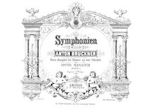 Partition complète, Symphony No.2 en C minor, C minor, Bruckner, Anton par Anton Bruckner
