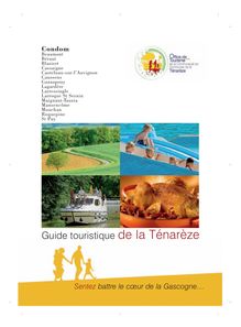 Guide touristique de la Ténarèze