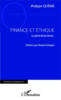 Finance et éthique