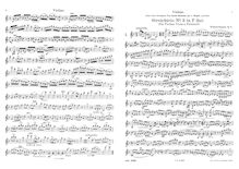 Partition parties complètes, corde Trio No.3, Op.8, F major, Sommer, Wilibald