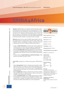 ERINA4Africa
