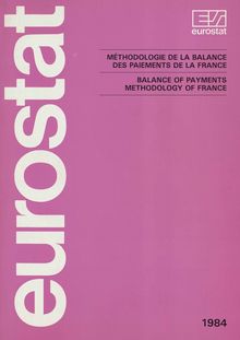 Balance of payments methodology of France