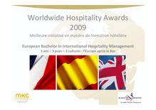 Worldwide Hospitality Awards 2009