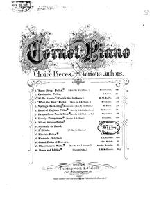 Partition complète et parties, Frohsinn, Op.102, Cheerfulness; Walzer-Rondo für zwei Singstimmen mit Begleitung des Pianoforte