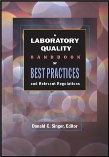 A Laboratory Quality Handbook of Best Practices