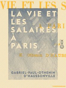 La vie et les salaires à Paris