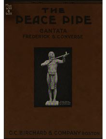 Partition complète, pour Peace Pipe, Converse, Frederick Shepherd