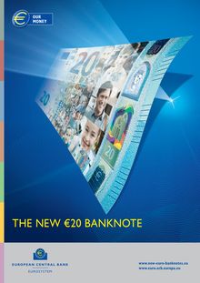 Le nouveau billet de 20 euros présenté par la BCE