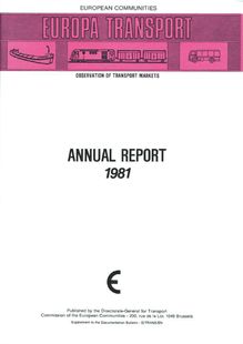 Annual report 1981