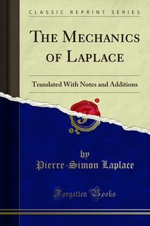Mechanics of Laplace