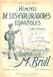 Partition complète, Himno de los Exploradores Españoles, Brull, Melecio