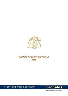 DOSSIER DE PRESSE LEONIDAS 2006