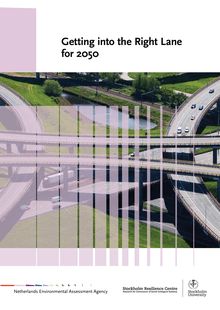 Getting into the right lane for 2050. A primer for EU debate.