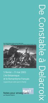 Constable to Delacroix: French - Notes pour enseignants