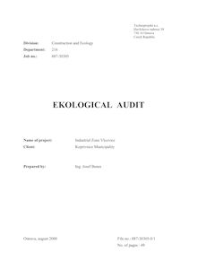 Ecological Audit