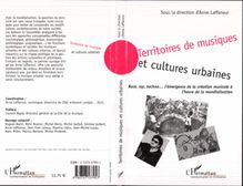 Territoires de musiques et cultures urbaines