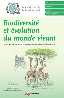 Biodiversité et évolution du monde vivant
