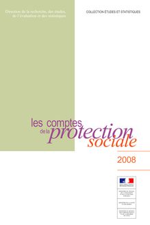 Les comptes de la protection sociale en 2008