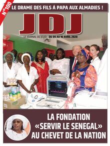 JDJ n°100 - Du 09 au 16 avril 2020