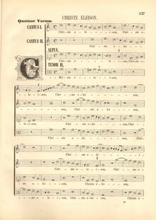 Partition Christe à 4, Corrigenda (color scan), Missa  Assumpta est Maria 