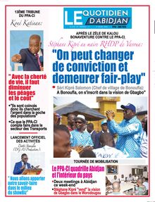 Le Quotidien d Abidjan n°4306 - Du vendredi 17 février 2023