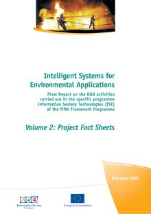 Intelligent Systems for Environmental Applications